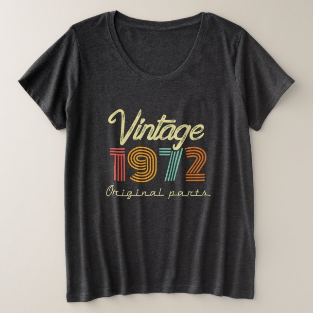 Vintage 1974 T-Shirt (Design Front)