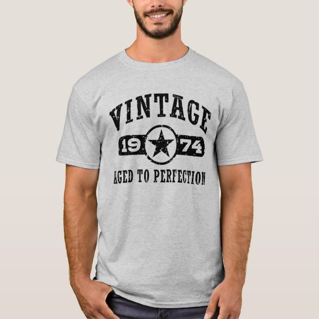 Vintage 1974 T-Shirt (Front)