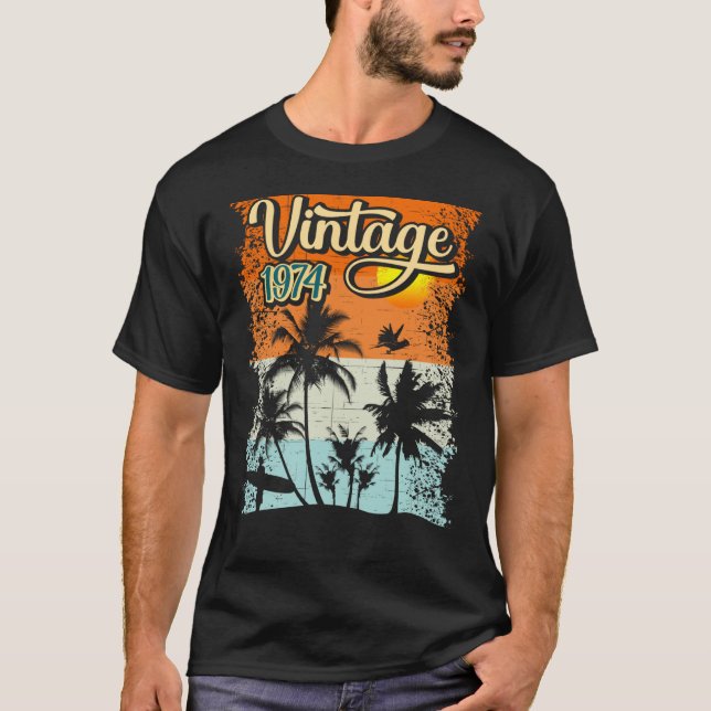Vintage 1974 T-Shirt (Front)