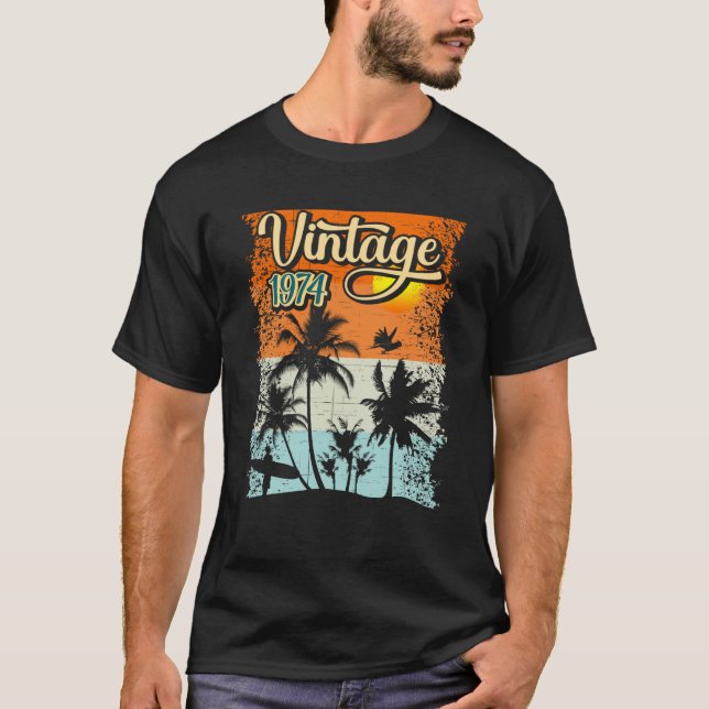 Vintage 1974 T-Shirt (Front)