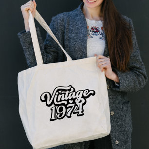 Vintage 1974 Tote Bag