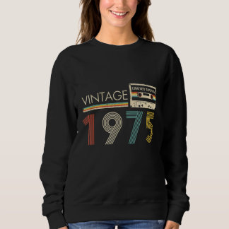Vintage 1975  Cassette Sweatshirt