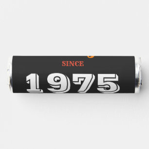 Vintage 1975 Limited Edition 50th Birthday Party Breath Savers® Mints