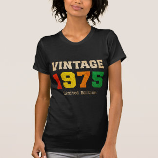 Vintage 1975 Limited Edition – 50th Birthday Retro T-Shirt