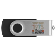 Vintage 1975 Limited Edition Birthday