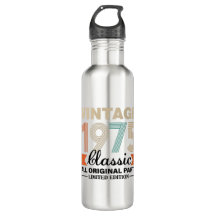 Vintage 1975 Limited Edition Birthday