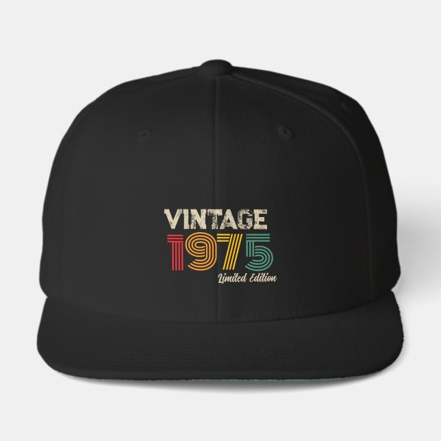 Vintage 1975 Limited Edition Visor (Front)