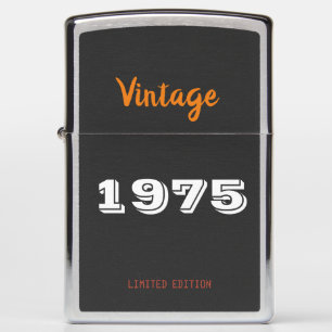 Vintage 1975 Limited Edition Zippo Lighter – 50th