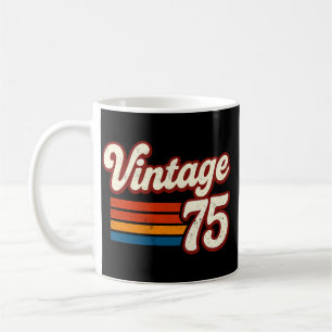 Vintage 1975 Made in 1975 50th Birthday 50 Years Coffee Mug