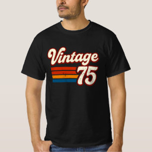Vintage 1975 Made in 1975 50th Birthday 50 Years T-Shirt