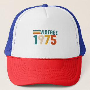 VINTAGE 1975 TRUCKER HAT