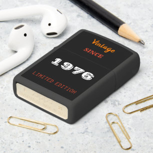 Vintage 1976 – 50rd Birthday Limited Edition Gift Zippo Lighter