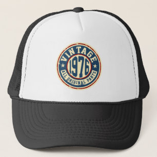 Vintage 1976 All Original Parts Trucker Hat