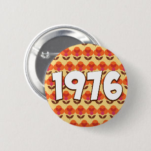 Vintage 1976 button