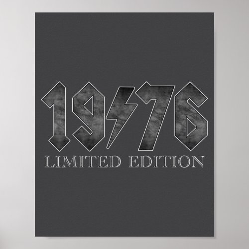 Vintage 1976 Clic 50 Years Old Bday 50th Birthday 