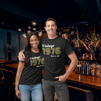 Vintage 1976 Guest of Honor 50th Birthday T-Shirt