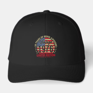 Vintage 1976 Limited Edition 50th Birthday