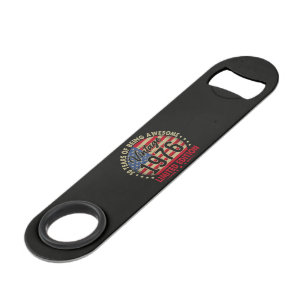 Vintage 1976 Limited Edition 50th Birthday Bar Key