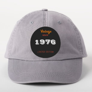 Vintage 1976 Limited Edition 50th Birthday Patch