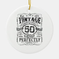 Vintage 1976 Limited Edition Shirt 50 Year Old 50t