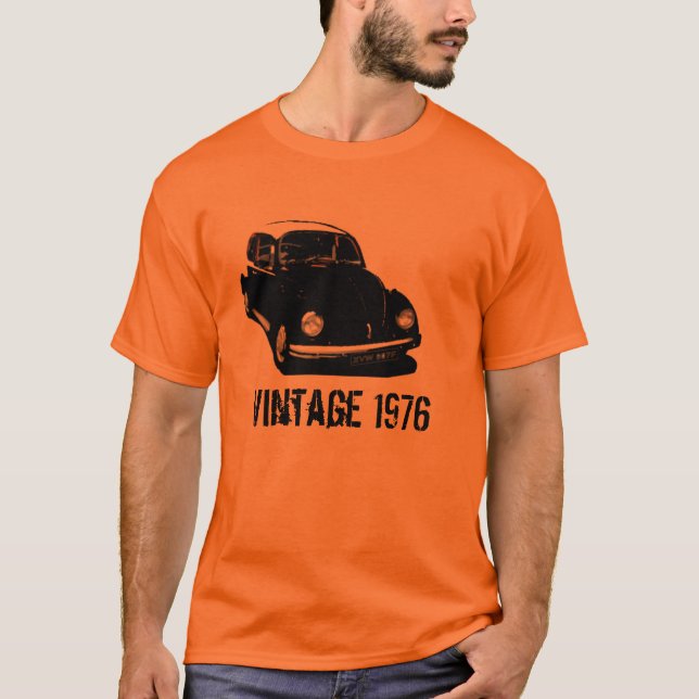 Vintage 1976 T Shirt (Front)
