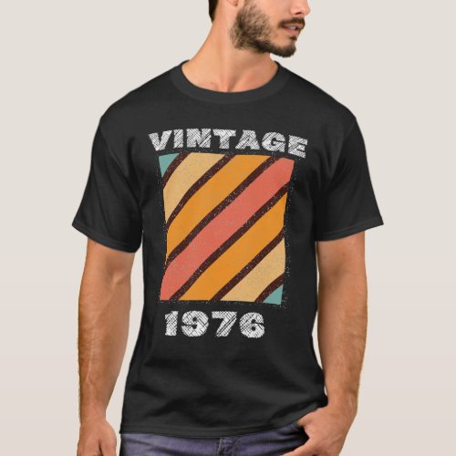 VINTAGE 1976 T_Shirt