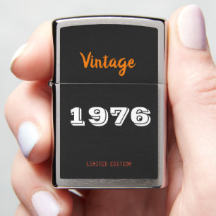 Vintage 1976 Zippo Lighter – 50th Birthday Gift