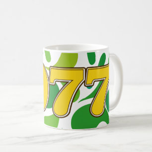 Vintage 1977 coffee mug