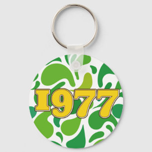 Vintage 1977 keychain
