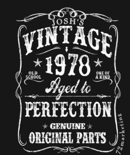 born in 1978 gifts