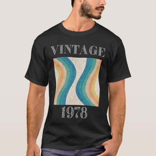 VINTAGE 1978 T_Shirt