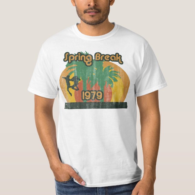 Vintage 1979 Spring Break T-Shirt (Front)
