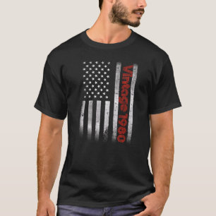 Vintage 1980 42 Years Old Men And Women 42th Birt T-Shirt