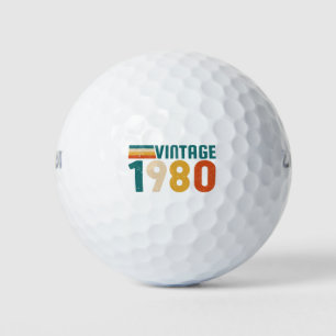 VINTAGE 1980 GOLF BALLS