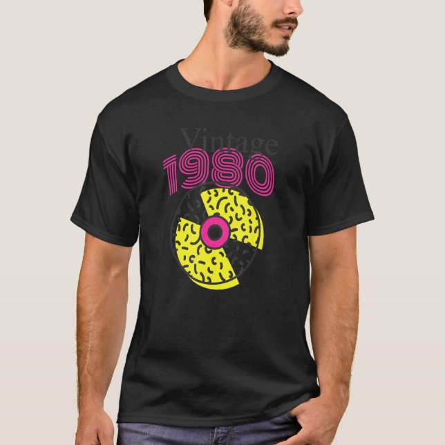 Vintage 1980  Sweating To The Oldies T-Shirt (Front)