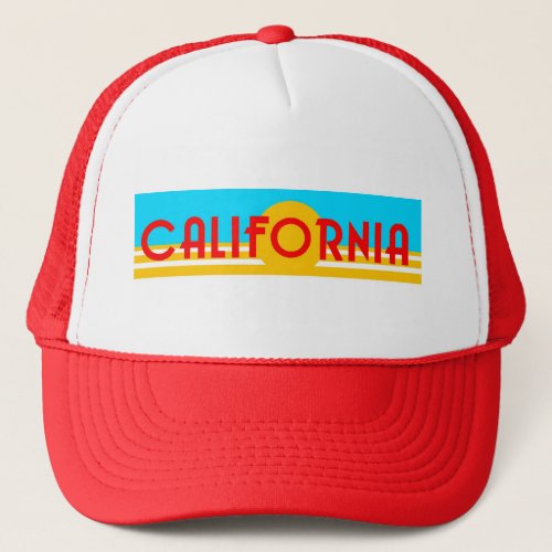 Vintage 1980s California Hat