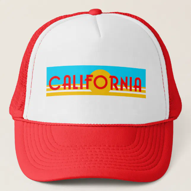 Vintage 1980's California Hat | Zazzle