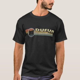Vintage 1980s Style DUFUR, OR T-Shirt