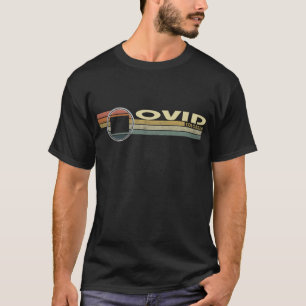 Vintage 1980s Style OVID, CO T-Shirt