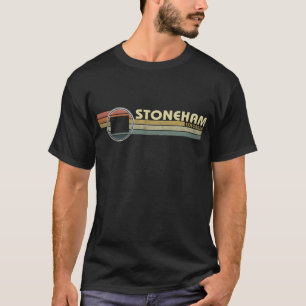 Vintage 1980s Style STONEHAM, CO T-Shirt
