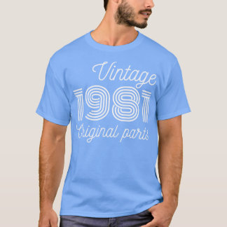 Vintage 1981 1 T-Shirt