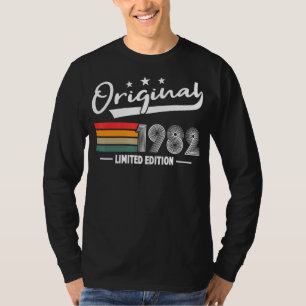 Vintage 1982 40th Birthday Original T-Shirt