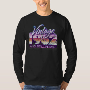 Vintage 1982 And Fresh 40th Birthday T-Shirt