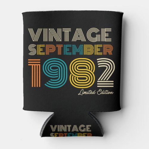 Vintage 1982 can cooler