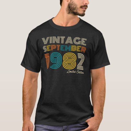 Vintage 1982  T_Shirt