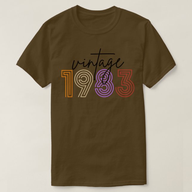 Vintage 1983 27 T-Shirt (Design Front)