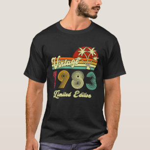 Vintage 1983 40 Year Old 40th Birthday T-Shirt