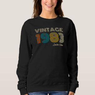 Vintage 1983 41st Birthday Sweatshirt