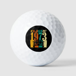 Vintage 1983 42nd Birthday Golf Balls