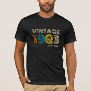 Vintage 1983 43rd Birthday T-Shirt
